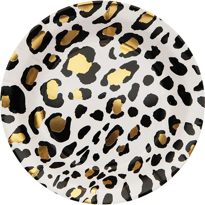 LEOPARD 7" PLATES