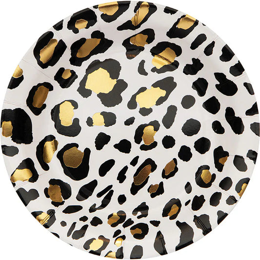 LEOPARD 7" PLATES