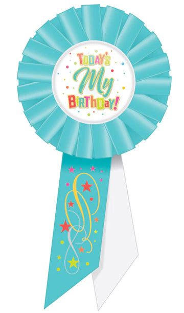 TODAY'S MY BIRTHDAY RIBBON