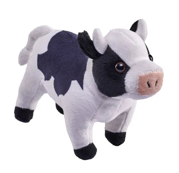 5" POCKETKINS PLUSH COW