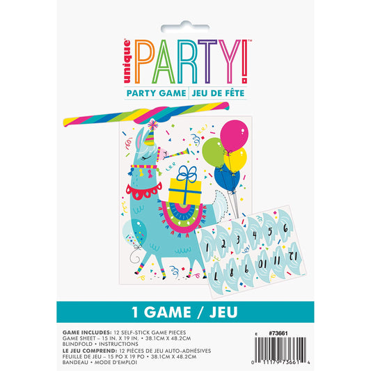 LLAMA BDAY PARTY GAME