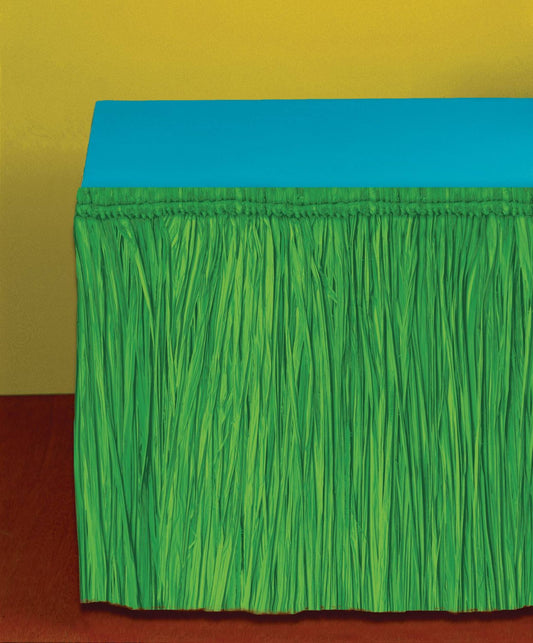 GRASS FRINGE TABLESKIRT 50FT