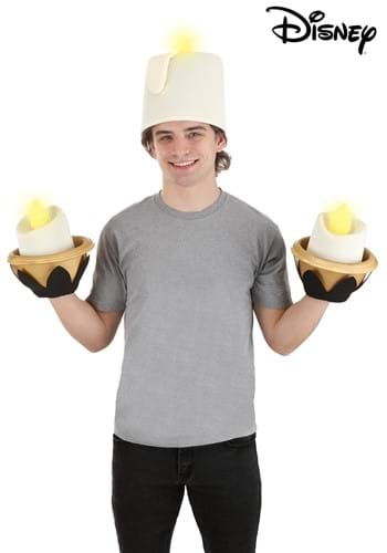 ADULT LUMIERE L/U COSTUME KIT