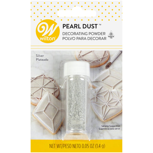 SILVER PEARL DUST 0.5OZ