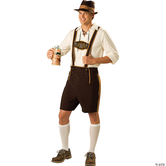 BAVARAIN GUY ADULT MEDIUM COSTUME