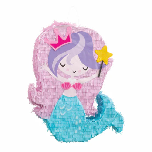 MERMAID SHAPED PINATA