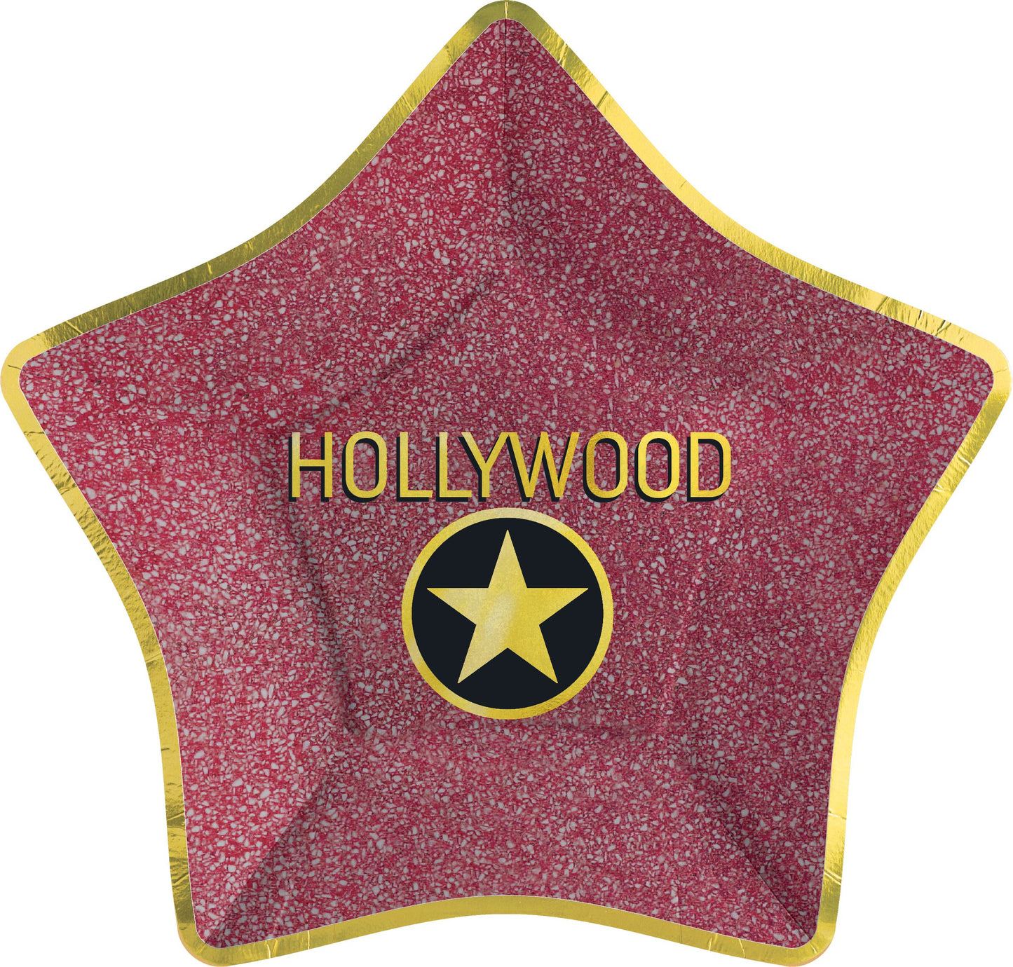 MET MOVIE SHAPED 10.5" PLATES
