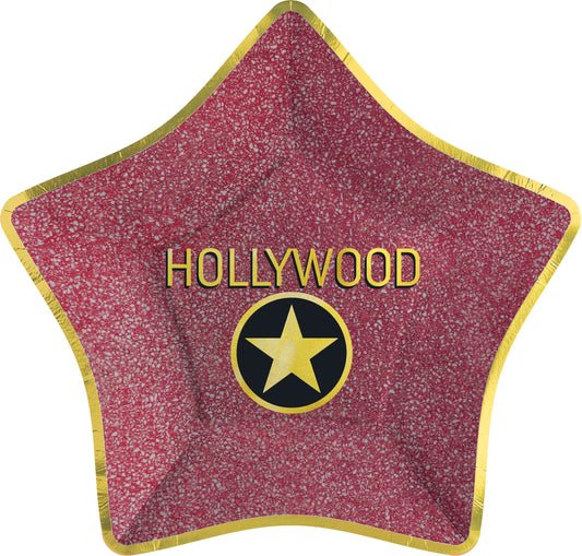 MET MOVIE SHAPED 10.5" PLATES