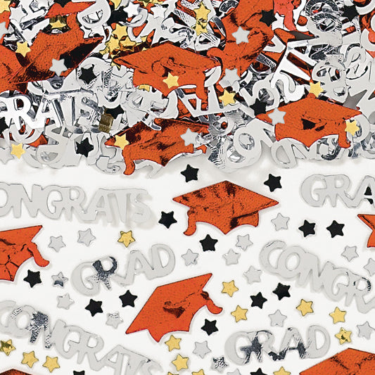 GRAD CONFETTI - ORANGE
