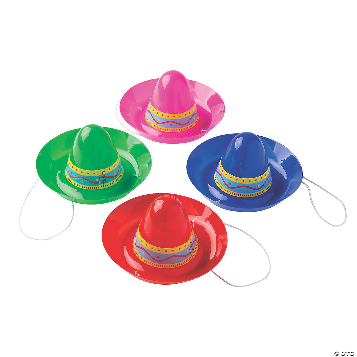 FIESTA PLASTIC MINI SOMBRERO AS