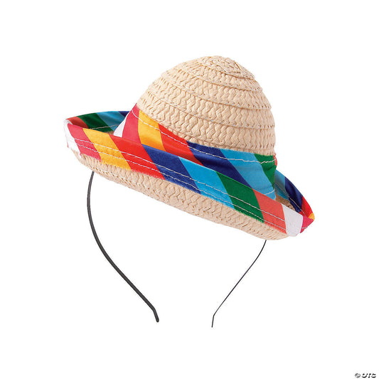 FIESTA MINI SOMBRERO HEADBAND