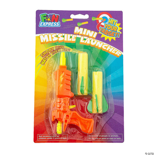 MINI MISSLE LAUNCHER