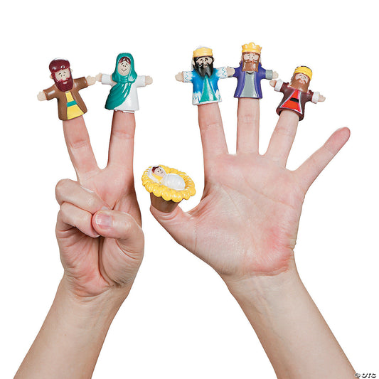 NATIVITY FINGER PUPPET (SINGLE)