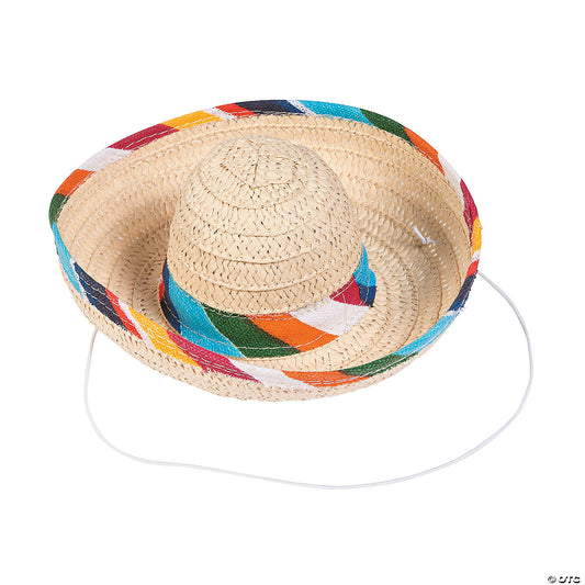 MINI SOMBRERO HAT WITH STRING