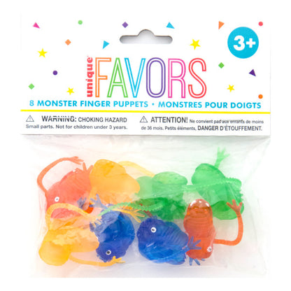 MONSTER FINGER PUPPETS