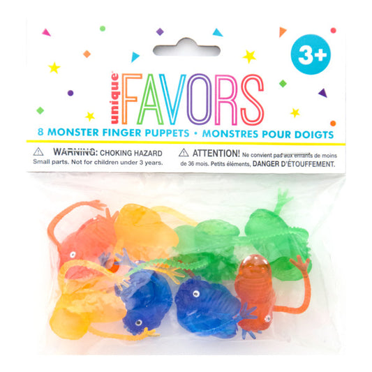 MONSTER FINGER PUPPETS