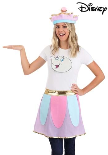 ADULT MRS. POTTS COSTUME KIT