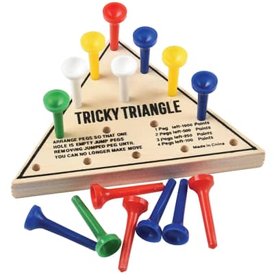 TRICKY TRIANGLE GAME