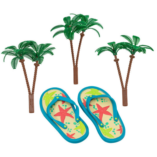 SUMMER FLIP FLOPS CAKE KIT