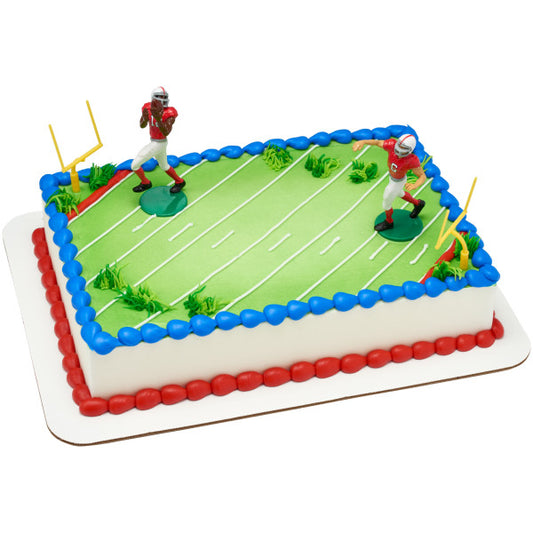 TOUCHDOWN FOOTBALL DECOSET