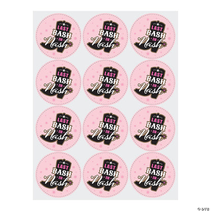 NASH BASH FAVOR STICKERS