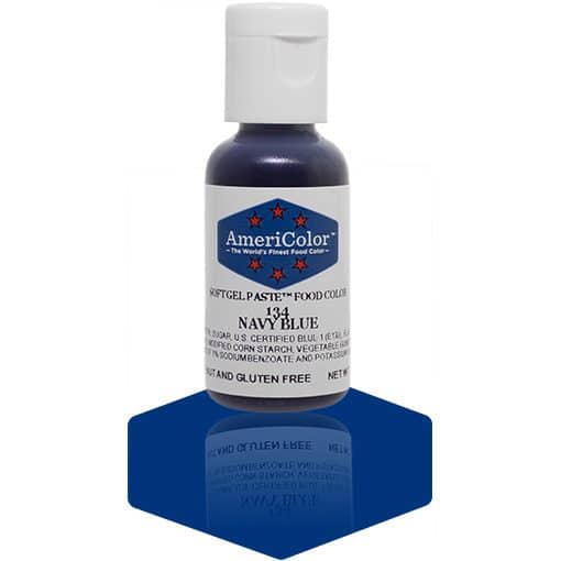 SOFT GEL PASTE .75OZ NAVY BLUE