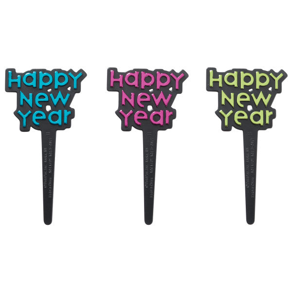 HAPPY NEW YEAR FOIL DECOPICS