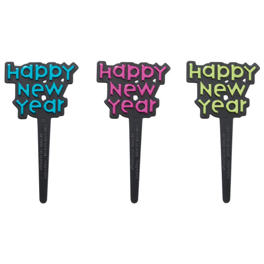 HAPPY NEW YEAR FOIL DECOPICS