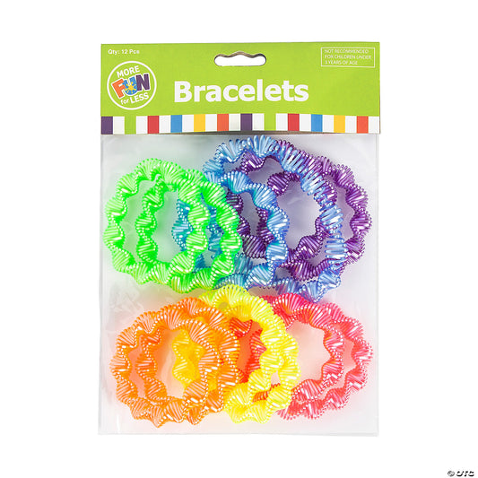 VP NEON TWIST BRACELETS