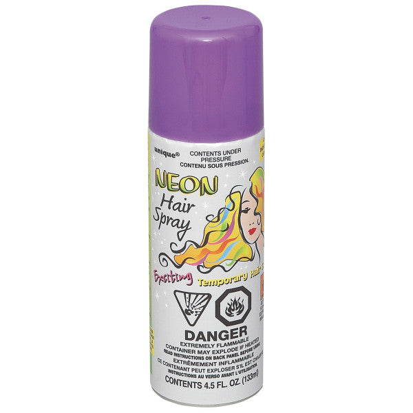 NEON HAIRSPRAY PURPLE