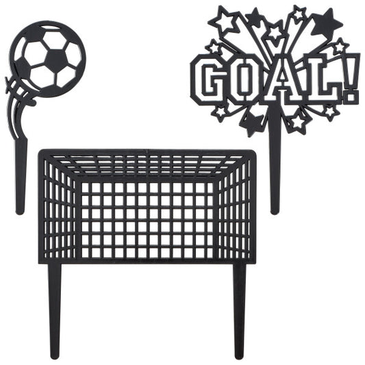 SOCCER GOAL CAKE KIT