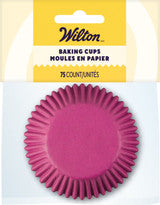 PINK CUPCAKE LINERS 75CT