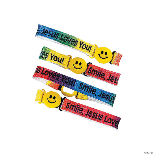 SMILE JESUS LOVES YOU FRND BRLT