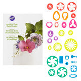 GUM PASTE & FONDANT FLOWER CUTTER SET 28 PC