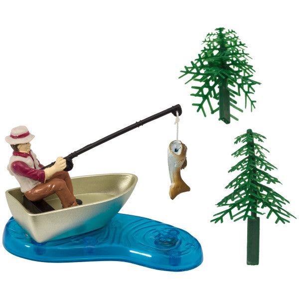 FISHERMAN W/ ACTION FISH CAKE KI