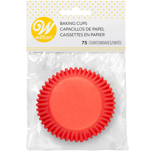 PRIMARY COLORS STD CUPCAKE LINERS