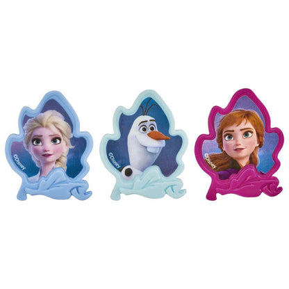 FROZEN 2 CUPCAKE RINGS 12CT