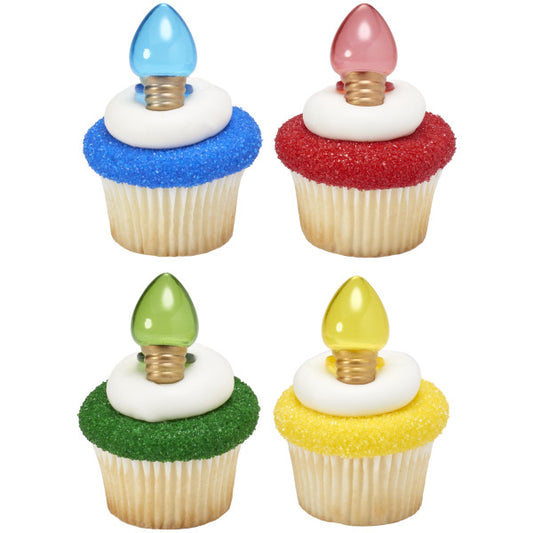 LIGHT IT UP CUPCAKE RINGS