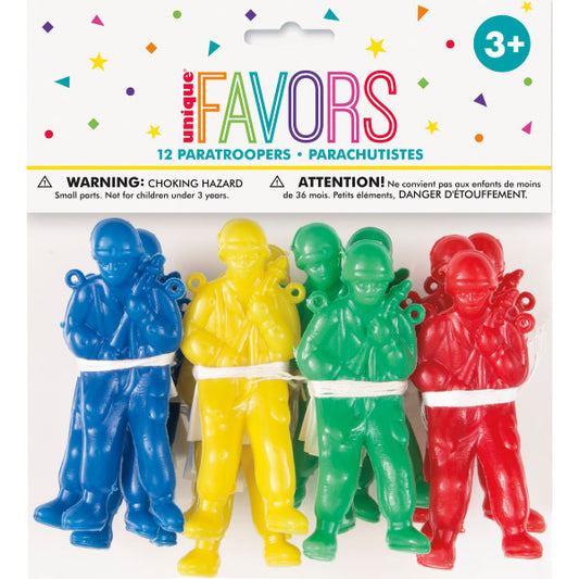PARATROOPERS 3.75"