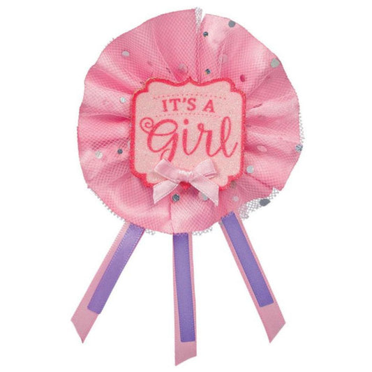 ITS A GIRL AWARD RIBBON