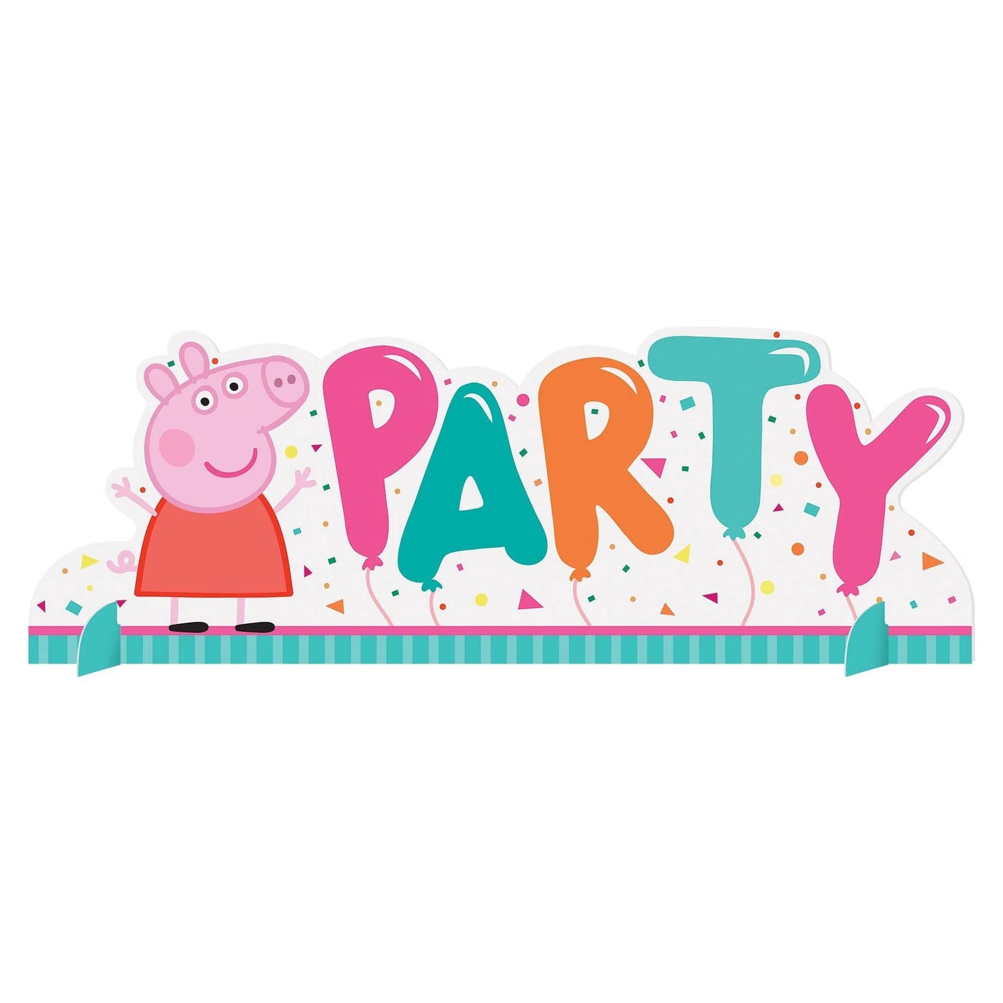 PEPPA PIG TABLE DECORATION