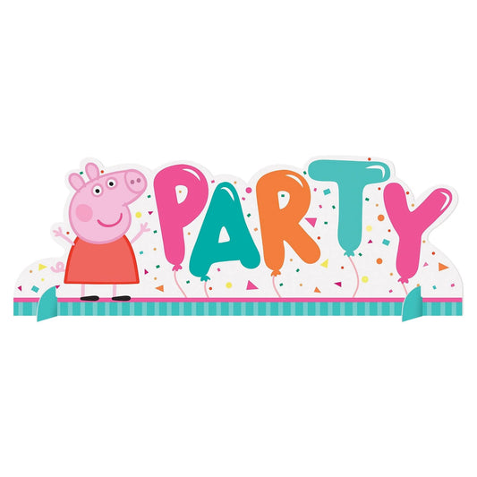 PEPPA PIG TABLE DECORATION