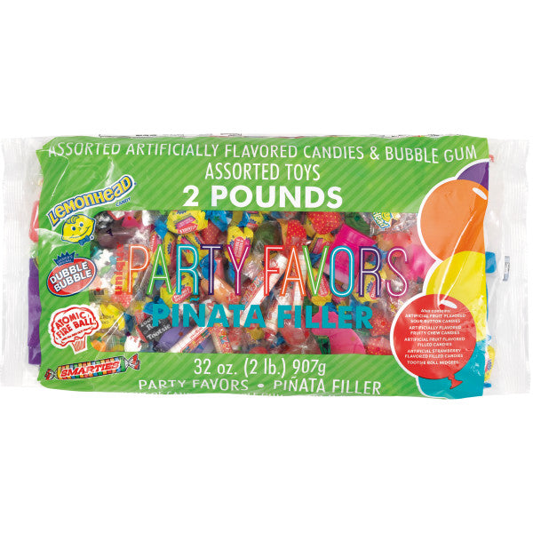 PINATA FILLER FAV/CANDY 2LBS