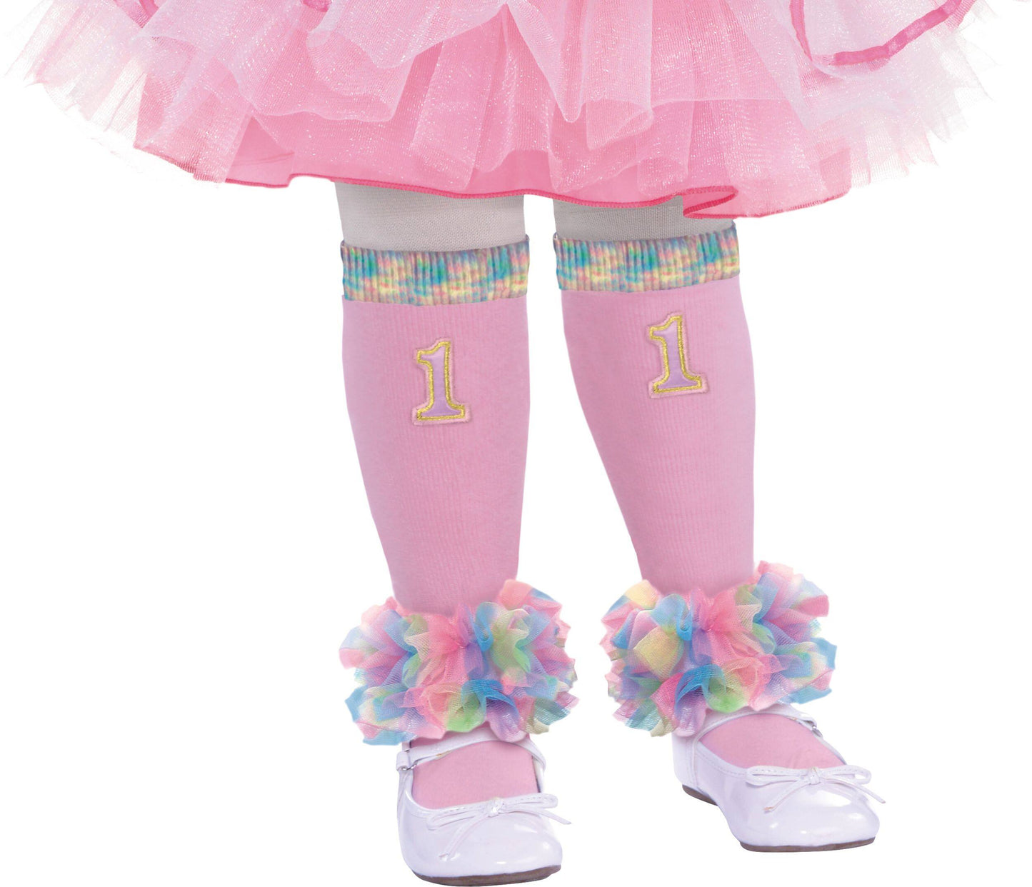 1ST BIRTHDAY LEG WARMERS