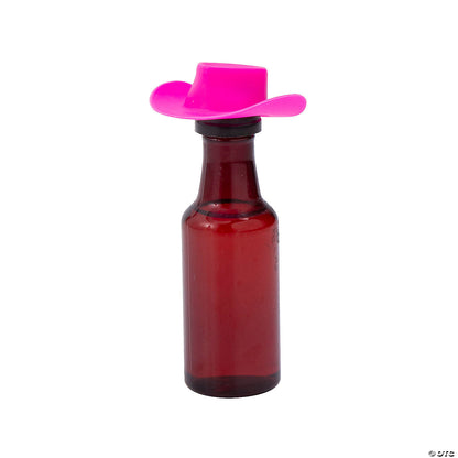 COWGIRL HAT SHOOTER TOPPERS 24CT