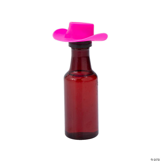 COWGIRL HAT SHOOTER TOPPERS 24CT