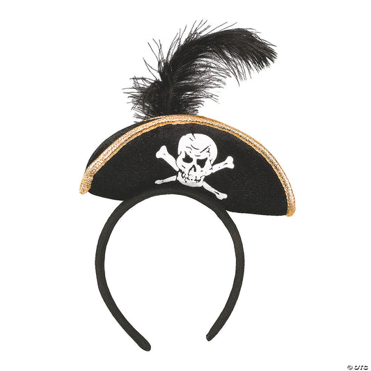 PLUSH PIRATE HEADBAND