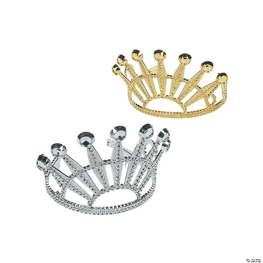 ELEGANT DIAMOND CUT TIARA
