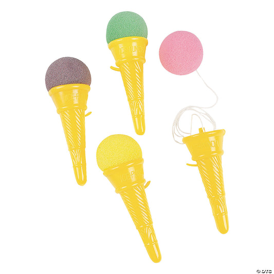 ICE CREAM CONE SHOOTERS