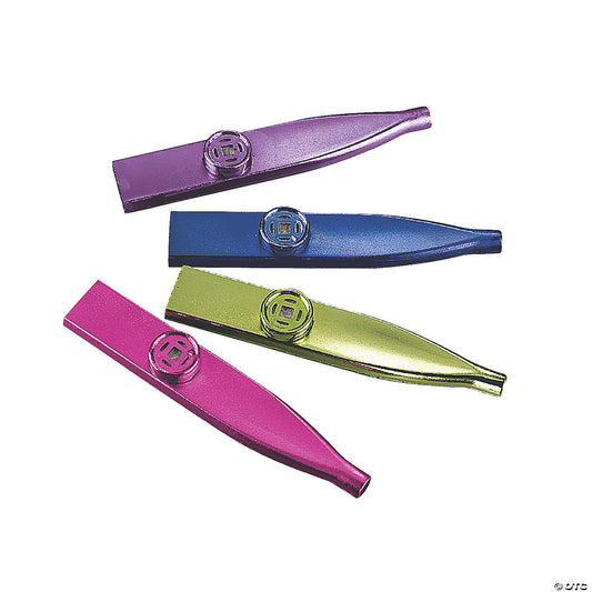 METALLIC KAZOOS